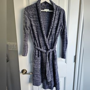 Grace & Lace luxe Bambu blue robe